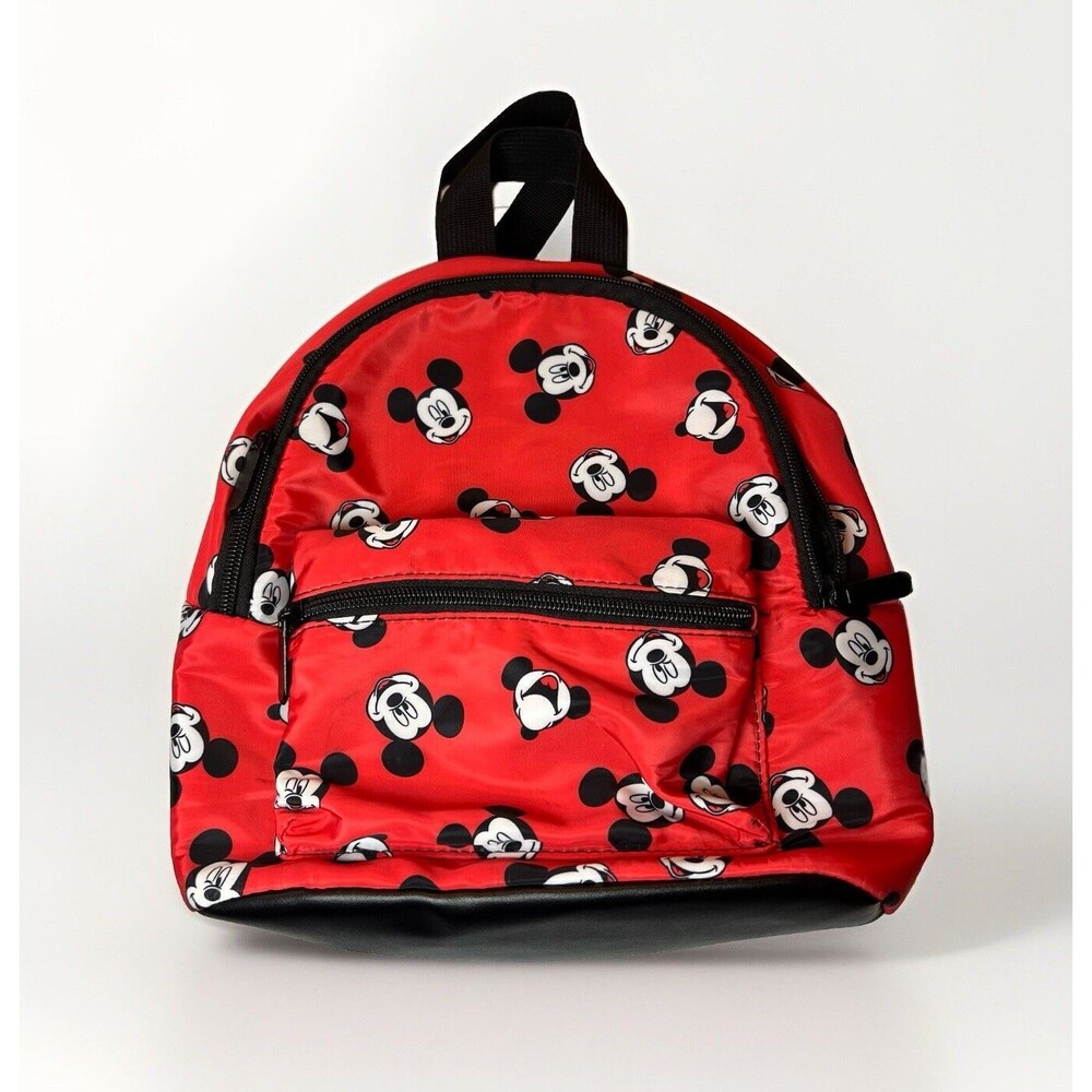 BioWorld Disney Mickey‎ Mouse Print Mini Backpack NEW